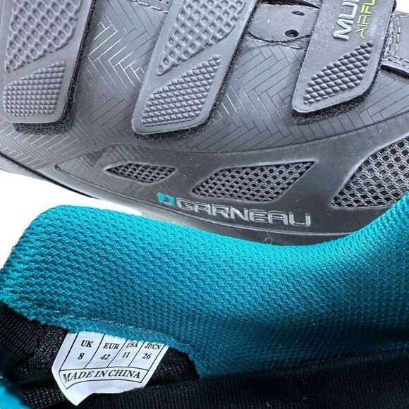 Louis Garneau Multi Airflex Cycling Shoes ￼Women’s Size 11 - Picture 4 of 9